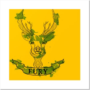 Fury Posters and Art